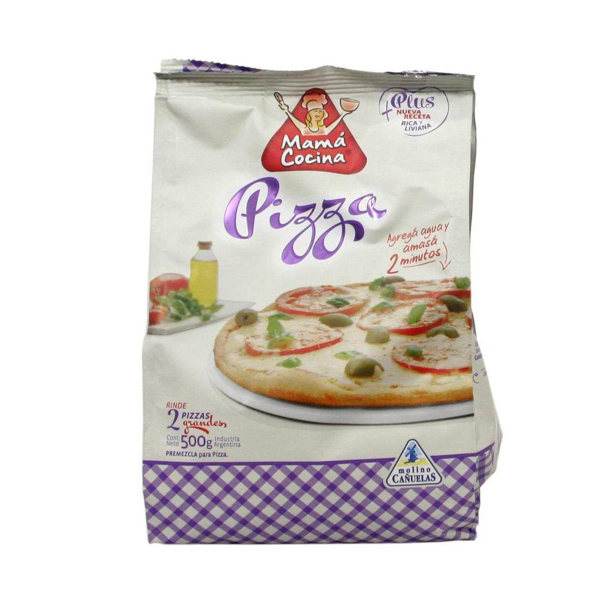 Mama cocina pre mezcla pizza 500 gr - Maxidistri