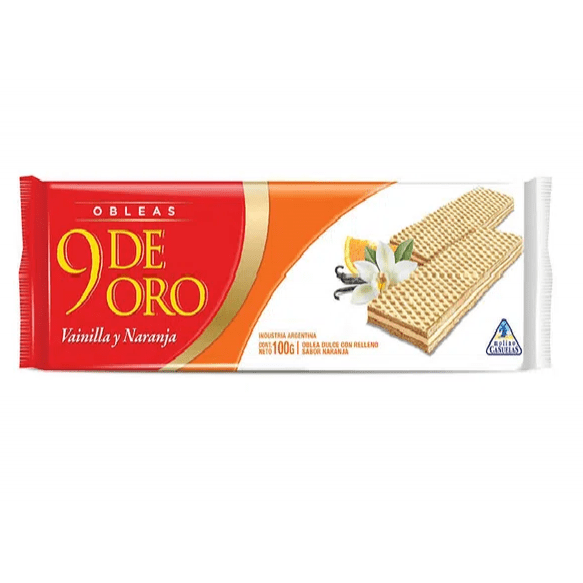 3729-9-DE-ORO-OBLEA-NARANJA-100-GR