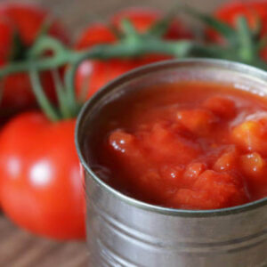 Conservas de tomate